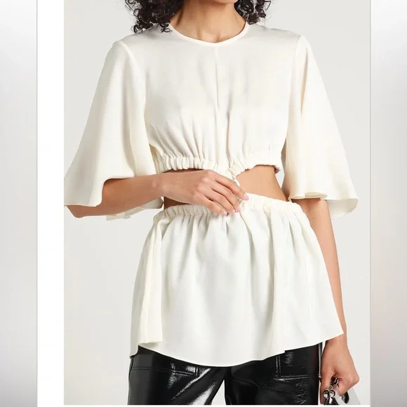 ELLERY Top In Ivory - Picture 3 of 16